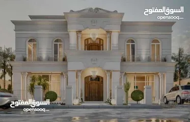  6 الظهير للنخبه وكبار رجال الاعمال قصر وفلل عدد 2 سكن عائلي لعده عائلات مستقلات فن معماري إطلاله وتميز