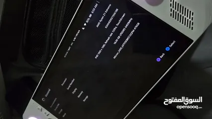  4 للبيع جهاز rog ally z1 extreme بحالة ممتازه