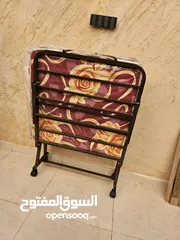  2 تخت حديد طوي