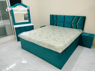 9 Brand New bed with mattress available