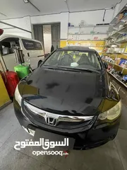  1 هوندا سيفيك 2008