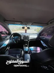  6 اكسنت 2014 ترخيص 2013 فل اضافات من غير فتحه غرفه بحاله ممتازه