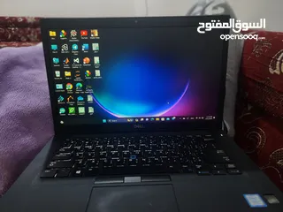  2 لابتوب Dell جيل ثامن Core i7 اخو الجديد