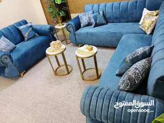  4 طقم كورنر 9 مقاعد