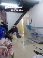 1 مخيطه ودراي كلين للبيع مع كامل معداتها في موقع مميز في الهاشمي الشمالي