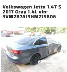  8 Volkswagen Jeeta 2017