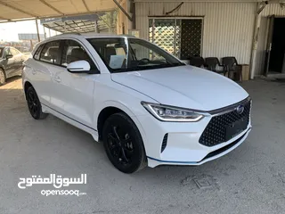  7 BYD E2 2022 بي واي ديه 2022 صنف لوكشري فل الفل بحاله الوكاله