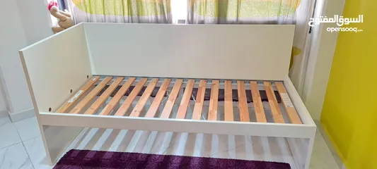  1 IKEA Hemnes Bed Frame