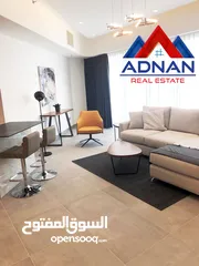  3 بوليفارد العبدلي للإيجار شقة مفروشة One bedroom في البرج