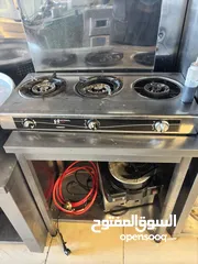  22 عدة مطعم كامله استعمال خفيف