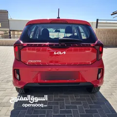  9 Kia Picanto 2024 الجديده كلياً- كفالة الوكيل الرسمي 5 سنوات وعقد صيانة 30,000 كم زيوت وفلاتر