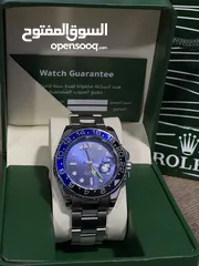 2 Rolex oyster perpetual date MASTER COPY / ساعة روليكس كوبي ماستير