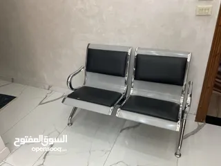  2 كرسي مقعدين مريح