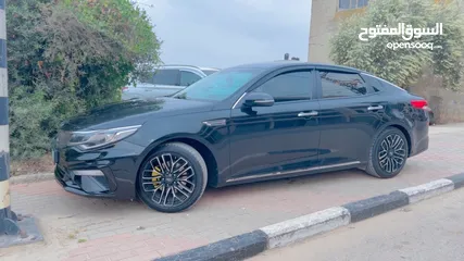  8 اوبتيما k5 2018  فحص نخب ممتاز،