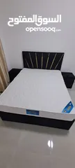  5 Brand New bed with mattress available