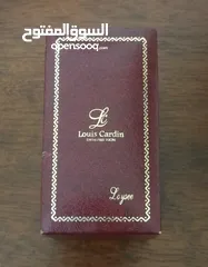  4 ساعه نسائية Louis Cardin فضة اصليه جديده للبيع