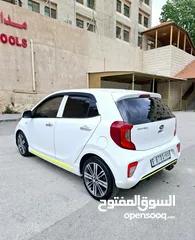  4 كيا مورنينج 2020 GT line  إضافات مميزة دهان الشركة