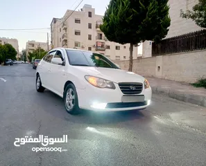  2 هونداي افانتي HD موديل 2010 اتوماتيك