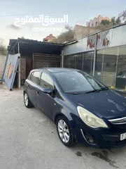  2 اوبل كورسا 2012 تسير 2015