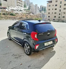  5 كيا بيكانتو 2020 GT line فل فل اضافات + فتحة سقف