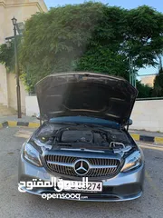  10 C200 Mildhybrid 2019 وارد وبحالة الشركة