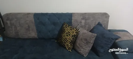  1 طقم كورنر للبيع بحاله جيدة جدا