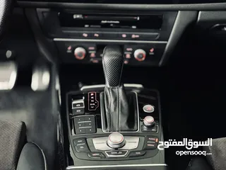  11 Audi A6 35TFSI S-line kit موديل 2016