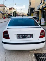  9 سكودا اوكتافيا 2003 منفوضه بالكامل