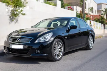  3 إنفينيتي G37 موديل 2012 - 4 جيد - سيارة رياضية مع محرك V6 3.7L