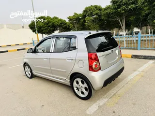 12 كيا بيكانتو slx 2011 أوتوماتيك فل كامل بحالة الشركة
