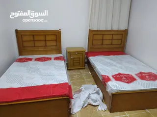  1 سراير خشب زان Furniture oh