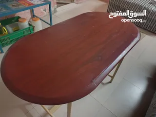  4 Wooden Table  5 OMR ONLY