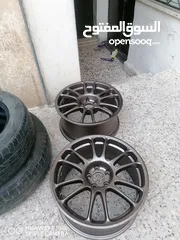 9 جنط وارد اليابان 17 final speed gear r