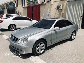  5 Mercedes CLK320 2006 وارد اليابان