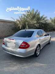  4 مرسيدس E500 للبيع موديل 2005