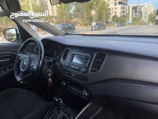  5 كيا Carens سيارة 7 ركاب - اوتوماتيك - حديثة - اقتصادية ديزل