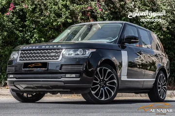  1 Range Rover Vogue 2016 Hse   السيارة وارد الشركة و مميزة جدا و قطعت مسافة 131,000 كيلو متر