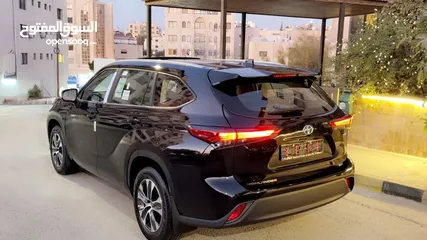  6 Toyota Highlander 2023 وارد المركزية