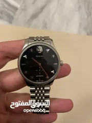  2 GUCCI G-Timeless Black Steel 40mm