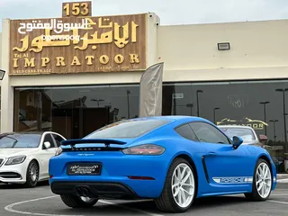  4 PORSCHE CAYMAN 718 2023 GCC