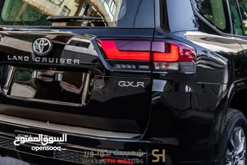  3 Toyota Land Cruiser Gx-r 2025 Twin turbo
