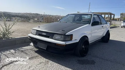  5 Ae86 كورولا