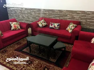  4 شقق مفروشه للايجار ضاحية الرشيد ، حي الجامعةإعلان رقم ( R21 )