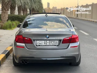  6 BMW 520i 2016