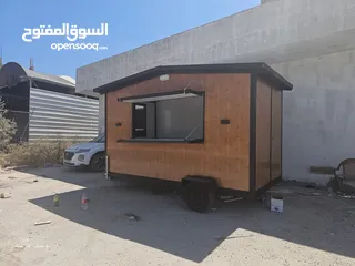  2 للبيع بيوت متنقله  كرفانات