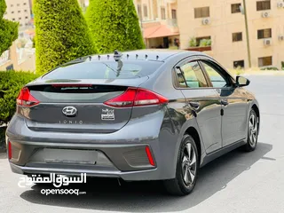  25 هونداي ايونك 2019 هايبرد بحاله ممتازه جداً