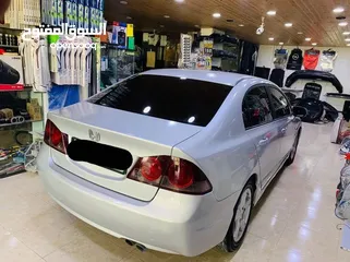  5 هوندا سيفك 2008  للبيع او البدل