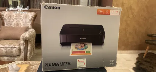  1 Canon printer new طابعة كانون