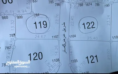  4 ارض 588 م منطقه العمدان ، كوشان مستقل بالنمره