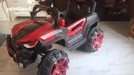  1 Jeep for 2 years old to Upto 7 years old Baby